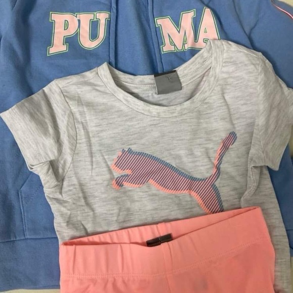 Puma Girl 3 pieces kids set girl super cute warm - Picture 5 of 7